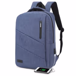 SUBBLIM City Backpack 39.6 cm (15.6") Blue