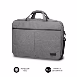 SUBBLIM SUB-LB-3ELB010, Toploader bag, 39.6 cm (15.6"), Shoulder strap, 410 g