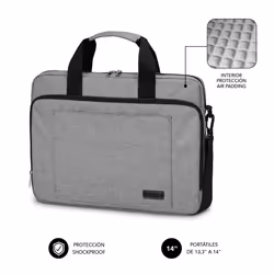 SUBBLIM SUB-LB-4APLB01, Toploader bag, 35.6 cm (14"), Shoulder strap, 410 g