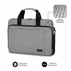 SUBBLIM SUB-LB-4APLB10, Toploader bag, 39.6 cm (15.6"), Shoulder strap, 410 g