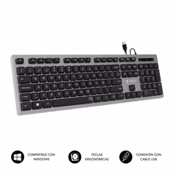 SUBBLIM SUBKBC-0EKE10 keyboard