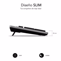 SUBBLIM SUBKBC-0EKE10 keyboard