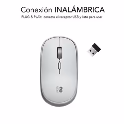 SUBBLIM SUBMO-RFM0001 mouse Office Ambidextrous RF Wireless Optical 1600 DPI