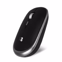 SUBBLIM SUBMO-RFM0002, Ambidextrous, RF Wireless, 1600 DPI, Black, Grey
