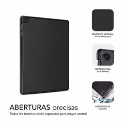 SUBBLIM SUBKT4-BTPI60 26.2 cm (10.3") Folio Black