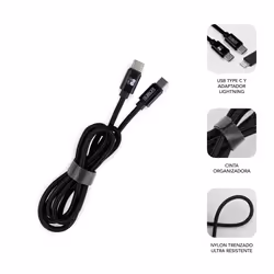SUBBLIM SUBCHG-3WPD11 mobile device charger Universal Black, Grey AC Fast charging Indoor