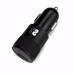 SUBBLIM SUBCHG-5CPD11 mobile device charger Smartphone Black Cigar lighter, USB Fast charging Auto