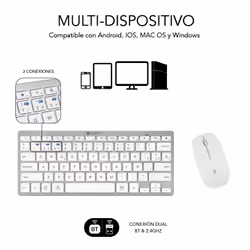 SUBBLIM SUBKBC-OCO010 keyboard