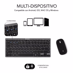 SUBBLIM SUBKBC-OCO020 keyboard