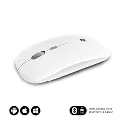 SUBBLIM SUBMO-DFLAT21 mouse Office Ambidextrous RF Wireless + Bluetooth + USB Type-A Optical 1600 DPI