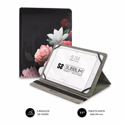 SUBBLIM SUBCUT-4TC011 tablet case 27.9 cm (11") Folio Multicolour
