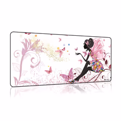 SUBBLIM ALFOMBRILLA HADA XL, Multicolour, Image, Neoprene, Rubber, Non-slip base, Gaming mouse pad