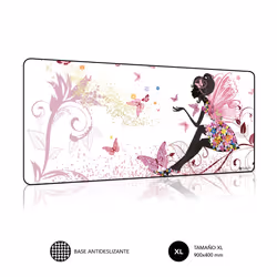 SUBBLIM ALFOMBRILLA HADA XL Gaming mouse pad Multicolour