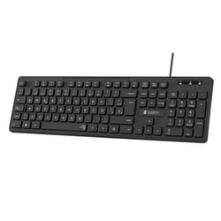 SUBBLIM SUBKBC-0SSK50 keyboard Universal USB QWERTY Spanish Black