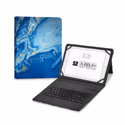 SUBBLIM SUBKT5-BTTB01, QWERTY, Spanish, 5 million characters, Universal, Uso con Ipad 10.2”, Samsung Tab A8, A7, Lenovo Tab M ...