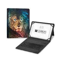 SUBBLIM SUBKT5-BTTL30 mobile device keyboard QWERTY Spanish Bluetooth Multicolour