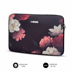 SUBBLIM SUBLS-SKIN151 laptop case 39.6 cm (15.6") Sleeve case Multicolour