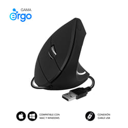 SUBBLIM SUBMO-EDGVU01 mouse Universal Right-hand USB Type-A Optical 1600 DPI