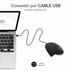 SUBBLIM SUBMO-EDGVU01 mouse Universal Right-hand USB Type-A Optical 1600 DPI