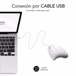 SUBBLIM SUBMO-EDGVU02 mouse Universal Right-hand USB Type-A Optical 1600 DPI