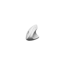 SUBBLIM RATON OPTICO DUAL GLIDE VERTICAL ERGO DUAL BATERIA BLANCO mouse Universal Right-hand Bluetooth + USB Type-A Optical 1600 DPI