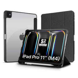 SUBBLIM SUBCST-5SC401 tablet case 27.9 cm (11") Folio Black