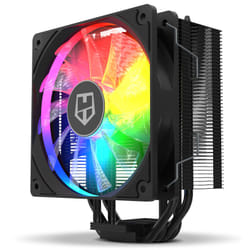 NOX Hummer H-224 Processor Cooler 12 cm Black 1 pc(s)