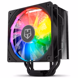 NOX Hummer H-224 Processor Cooler 12 cm Black 1 pc(s)
