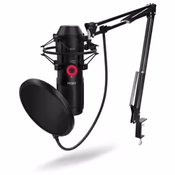 Krom Kapsule, PC microphone, 20 - 20000 Hz, 24 bit, 96 kHz, 4.5 mV/Pa, Wired