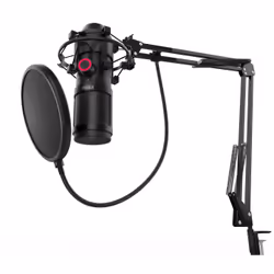 Krom Kapsule Black PC microphone