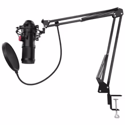 Krom Kapsule Black PC microphone