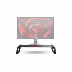 Ozone Riser Pro Desk Black - Additional view 4