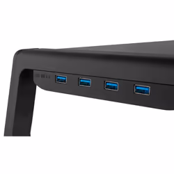 Ozone Riser Pro Desk Black - Additional view 6