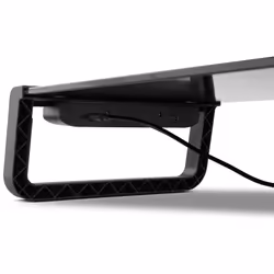 Ozone Riser Pro Desk Black - Additional view 7