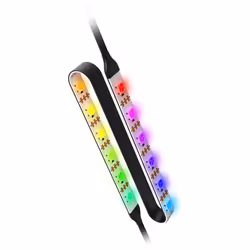 NOX Hummer Stripe, Universal, LED strip, Blue, Green, Red, 20 bulb(s), LED, Female 3pin