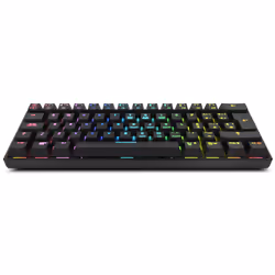Krom Kluster keyboard Gaming USB + Bluetooth Black - Additional view 2