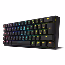 Krom Kluster keyboard Gaming USB + Bluetooth Black - Additional view 3