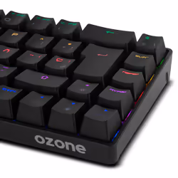 Ozone Tactical keyboard Gaming USB + Bluetooth Black - Additional view 8