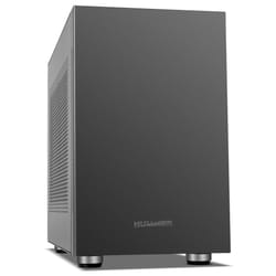 NOX Hummer Vault Micro Tower Black