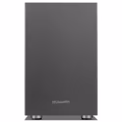 NOX Hummer Vault Micro Tower Black