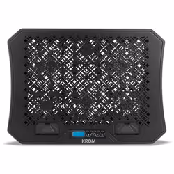 Krom Kooler laptop cooling pad 48.3 cm (19") 2100 RPM Black