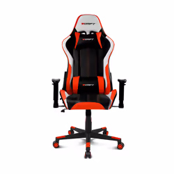 DRIFT DR175, Universal gaming chair, 150 kg, Padded seat, Padded backrest, Black/Red, Nylon