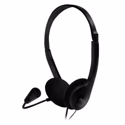 NOX Voice One, Wired, Calls/Music, 120 - 20000 Hz, Headset, Black