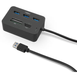 NOX Lite Reader One Wired USB 3.2 Gen 1 (3.1 Gen 1) Type-A Black