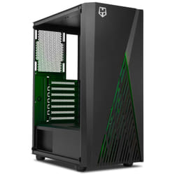 NOX Hummer Frost Midi Tower Black