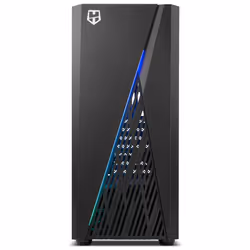 NOX Hummer Frost Midi Tower Black