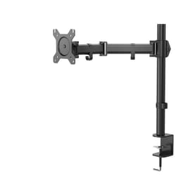 NOX NXLITESNGLSTAND monitor mount / stand 68.6 cm (27") Desk Black