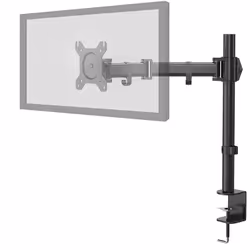 NOX NXLITESNGLSTAND monitor mount / stand 68.6 cm (27") Desk Black