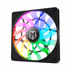 NOX SLIM FAN, Fan, 12 cm, 800 RPM, 1600 RPM, Translucent
