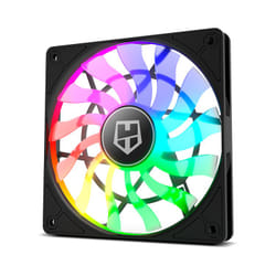 NOX SLIM FAN Computer case 12 cm Translucent 1 pc(s)